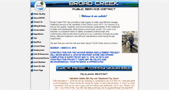 Desktop Screenshot of bcpsd.com