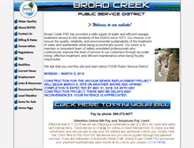 Tablet Screenshot of bcpsd.com